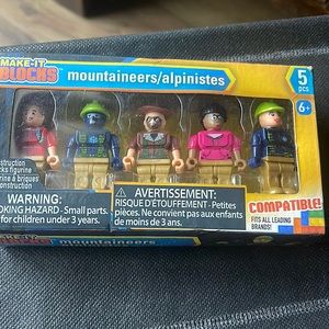 Make it blocks mountaineer nwt